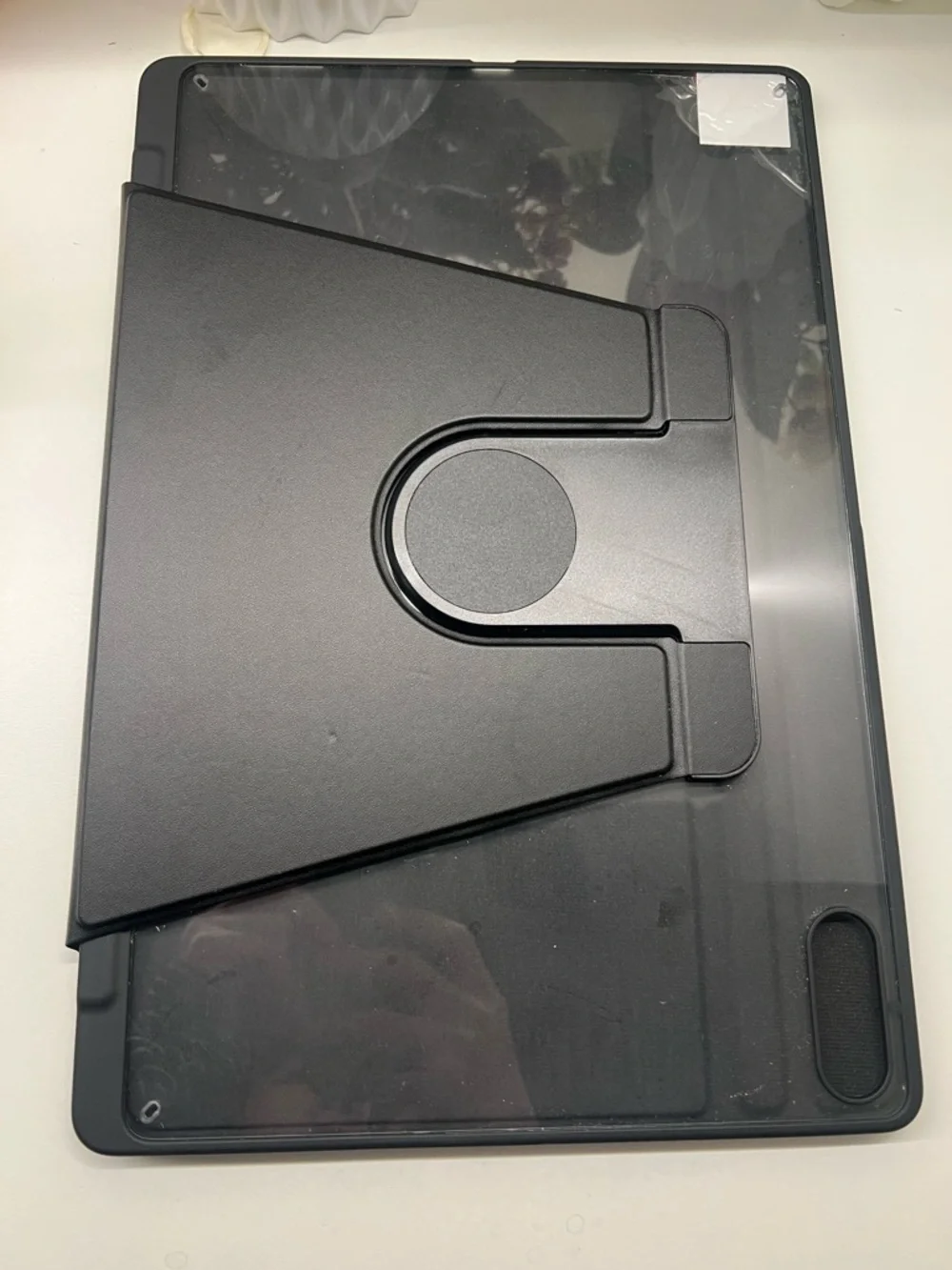 Rotating Case for Samsung Galaxy Tab S11 Ultra with S Pen Holder, 360 Degree Rot